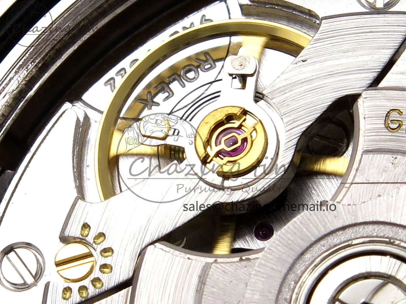 1:1 126331 Bracelet RG 904L DateJust Oyster SH3235（Gain on SS RG 41 Best Edition Steel Weight） Diamonds Dial ARF 0414